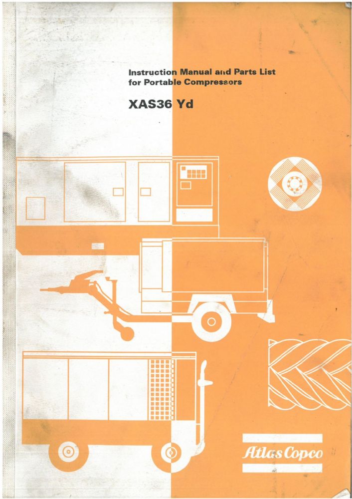 atlas copco compressors manuals